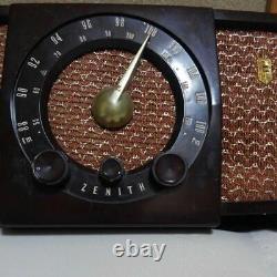 Vintage Zenith Tube Radio And Television Good Condition
