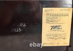 Vintage Zenith Tube Radio J615 Broadcast Band Radio Only (MW) 6 Tube Circa 1958