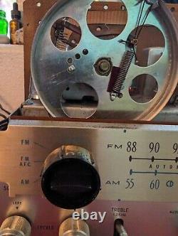 Vintage Zenith Tube Radio Model G730. Amp Only No Housing