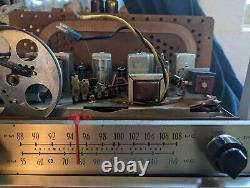 Vintage Zenith Tube Radio Model G730. Amp Only No Housing