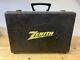 Vintage Zenith Tube Radio Repair Case Service Tool Box With Replacement Parts
