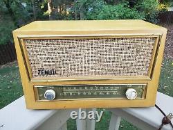 Vintage Zenith Tube Radio Zenith B730E