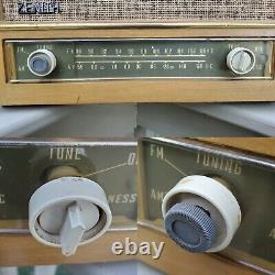 Vintage Zenith Tube Radio Zenith B730E