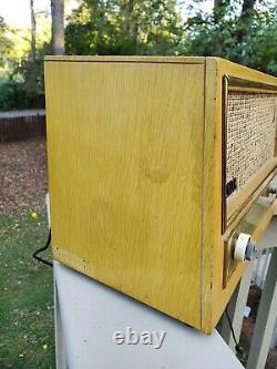 Vintage Zenith Tube Radio Zenith B730E