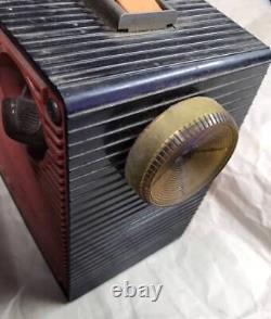 Vintage Zenith Vacuum Tube Radio Model T405 Feb 16 1955 Stamp