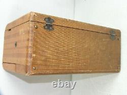 Vintage Zenith Wave Magnet Long Distance Radio Model 5G500 1940s As Is