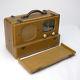 Vintage Zenith Wave Magnet Radio Portable suitcase 5G-500MA Untested