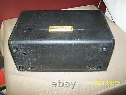Vintage Zenith Wave Magnet Trans Oceanic Radio R600 Powers Up Needs Repair