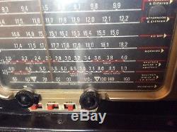 Vintage Zenith Wave magnet trans oceanic Radio