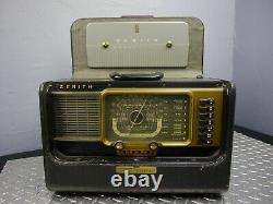 Vintage Zenith Wavemagnet Trans Oceanic Shortwave Radio