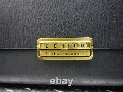 Vintage Zenith Wavemagnet Trans Oceanic Shortwave Radio