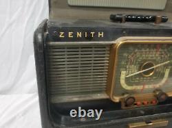 Vintage Zenith Wavemagnet Transoceanic Radio Model H500