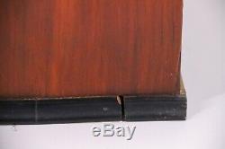 Vintage Zenith Wood Radio Model 4-v-31 Tombstone Table Top Tube 4v31
