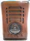 Vintage Zenith Wood Tube Radio Tombstone 5S127 Untested Great For Restoration