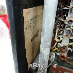 Vintage Zenith Y600 Trans Oceanic Wave Magnet Multiband Tube Radio Tested Works