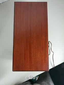 Vintage Zenith vacuum Tube Radio K 731 Am/FM/ table top mid century wood TESTED