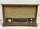 Vintage Zenith vacuum Tube Radio K 731 Am/FM/ table top mid century wood Working