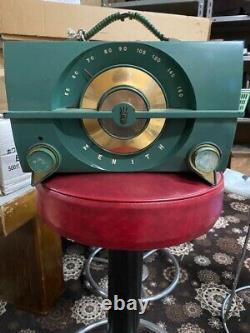 Vintage Zenith vacuum tube Radio Rare