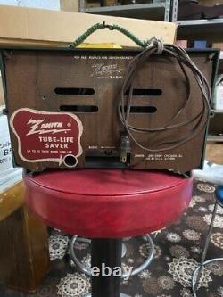 Vintage Zenith vacuum tube Radio Rare