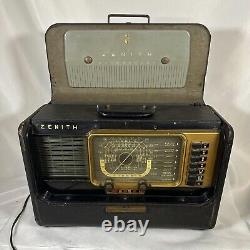 Vintage Zenith vacuum tube Radio Rare! Trans-Oceanic L600