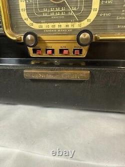 Vintage Zenith vacuum tube Radio Rare! Trans-Oceanic L600