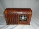 Vintage old wood antique tube radio ZENITH model 6A10 similar to The Toaster