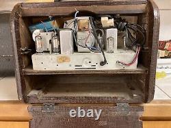 Vintage zenith portable radio