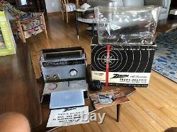 Vntg Radio Zenith TransOceanic Royal 1000-D BC ShortWave WaveMagnet WithBox Extras