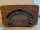 Vtg 40s Charles & Ray Eames For Zenith 8H034 Tube Table Radio Wood Project
