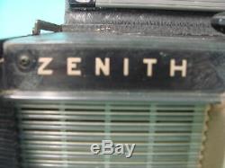 Vtg Zenith Model A600 Transoceanic AM/SW Tube Type Radio Receiver Parts & Repair