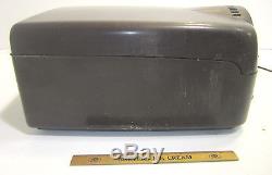 Vtg Zenith Model J 664 Cobramatic Radio Phonograph Bakelite Cabinet Tabletop