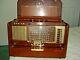 WONDERFUL WORKING, 1950's, ZENITH MODEL 600 BROWN LEATHER TRANSOCEANIC RADIO