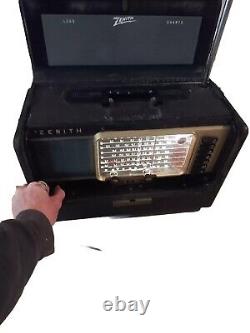 Working Vintage Zenith Transoceanic Wave Magnet Multi-Band Shortwave Radio