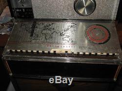 ZENITH 3000-1 Trans-Oceanic AM FM SW transistor playing great radio