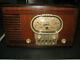 ZENITH 5-S-320 Racetrack wood table AM/SW radio Super! & Serviced