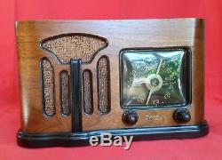 ZENITH 6D628 Tube Radio (1942) RESTORED