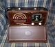 ZENITH 6G501L PORTABLE TUBE RADIO WORKS, GREAT SHAPE, USA MADE 1940's