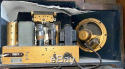 ZENITH 6S322 Vintage Radio. For Parts Or Repair