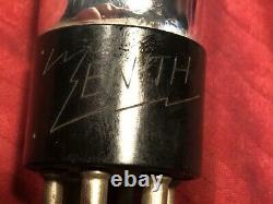 ZENITH 6T5 target eye tube about 50% or so good (see pics)