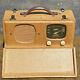 ZENITH AM Wave Magnet Tube Radio 5G500 Portable AC/DC 1941 No Battery Pack