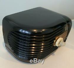 ZENITH ART DECO TUBE RADIO Model 6D-311 Box/Instructions-Works-Budlong Design