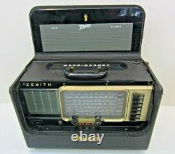 ZENITH B600 TRANS-OCEANIC WAVE MAGNET MULTI-BAND SHORTWAVE RADIO Chassis 6A40