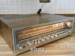 ZENITH FM AM Stereo Reciever AMP MC-7050 WithMANUAL SERVICED! VERY NICE! WORKS