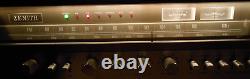 ZENITH FM AM Stereo Reciever AMP MC-7050 WithMANUAL SERVICED! VERY NICE! WORKS