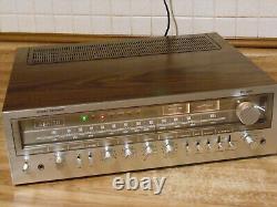 ZENITH FM AM Stereo Reciever AMP MC-7050 WithMANUAL SERVICED! VERY NICE! WORKS