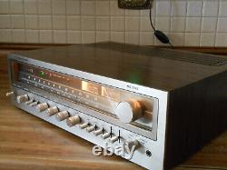 ZENITH FM AM Stereo Reciever AMP MC-7050 WithMANUAL SERVICED! VERY NICE! WORKS