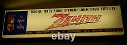 ZENITH FM AM Stereo Reciever AMP MC-7050 WithMANUAL SERVICED! VERY NICE! WORKS