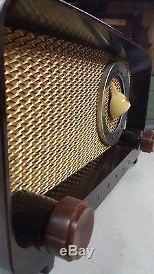 ZENITH G510 Vintage Tube Radio Tabletop