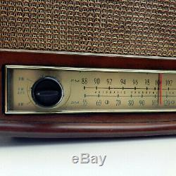 ZENITH G730 Vintage 1961 35 Watt AM/FM Tube Radio TESTED & WORKING Sounds Great