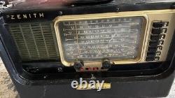 ZENITH H600 TransOceanic radio